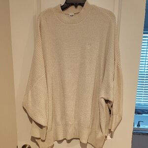 PINK Victoria's Secret Cream Knit Top